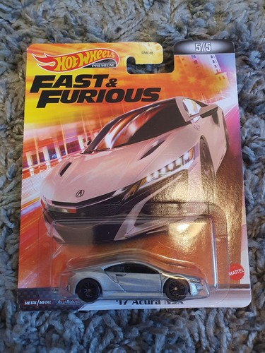 Hot wheels fast and furious - and,