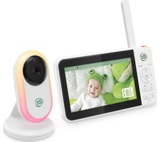LeapFrog Video Baby Monitor LF2415 With 5'' LCD Screen Night Light Night Vision