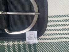 HKM Western Softoprensaddlegirth 4379 saddle girth black 28 inches