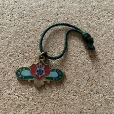 EDWARDIAN DERBY RACECOURSE MEMBERS BADGE  1907 