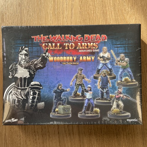 The walking dead call arms - dead,