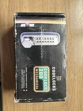 Codelocks 200 Mechanical Pushbutton Mortice Security Key Pad Steel