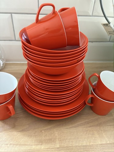 Vintage melamine plates - vintage,