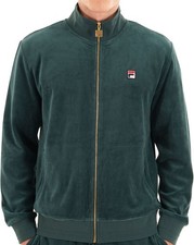 Fila Vintage Velour Track Top