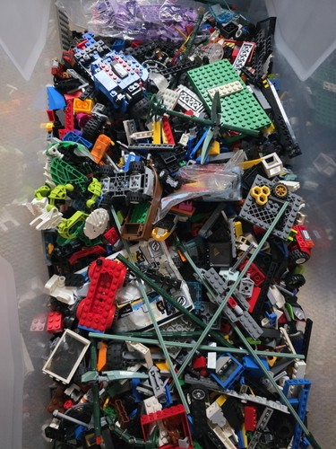 Lego 8kg mixed job - lego, lot