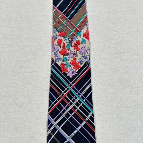 Leonard paris vintage silk - paris,