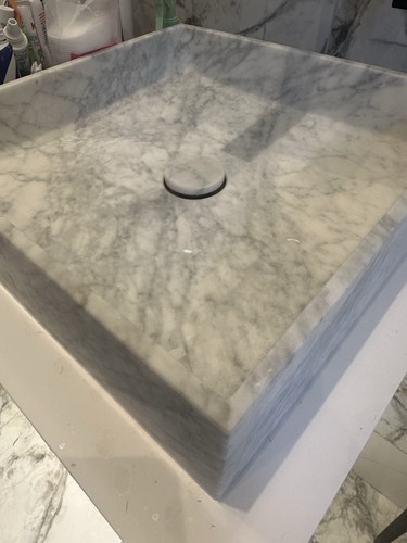 Brand new real marble stone - new,
