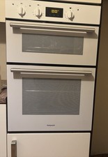 White Hotpoint Oven And Grill