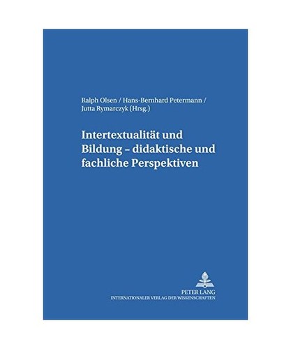 Intertextualität und bildung - intertextualität,