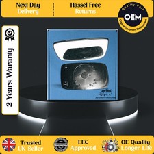 Heated Wing Mirror Glass With Base For Volvo 850 To 1992 to 1997 LHS