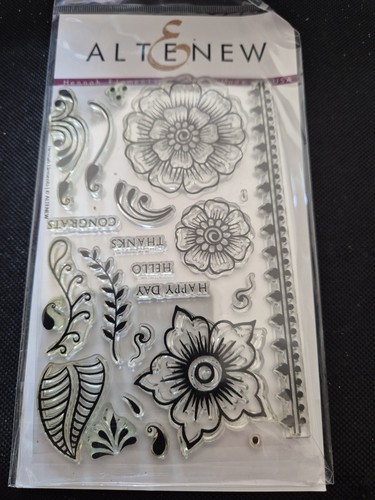 Altenew flower stamps - altenew,