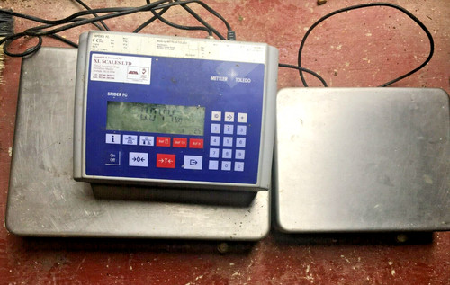 Mettler toledo scales - xl,