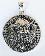 Sterling Silver 925 Viking