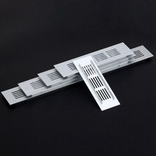 Rectangular Aluminium Alloy Air Vent Cover Louver Ventilation Ventilator Grille