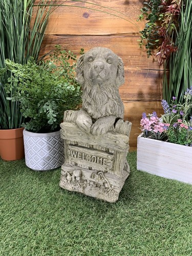 Stone garden labrador golden - labrador,