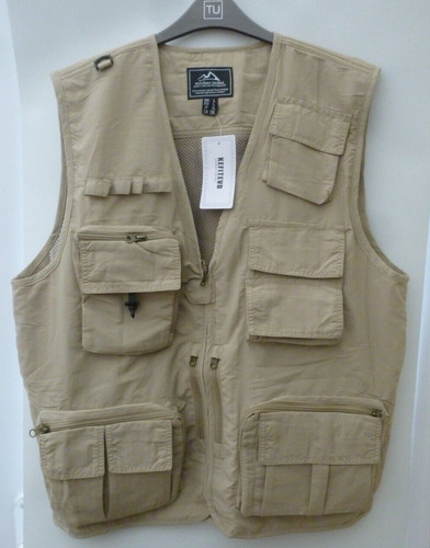 Outdoor fishing jacket - fishing, size