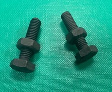 NEW Land Rover Series 1 2 2a 3 Axle Swivel Steering Lock Stop Bolts x2 SH404081L