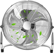 18" Metal Floor Fan Heavy Duty