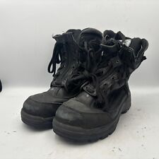 Dutch Army Black Leather Steel