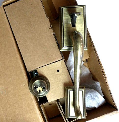 Schlage front door entrance - door,