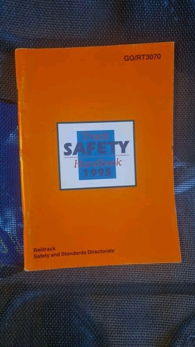 Railtrack pts safety handbook - pts,