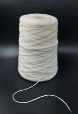 Bramwell 4ply Cone Warm White 295g 100% Acrylic Yarn Dye No. 7997 Made In UK
