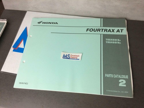 Honda trx 400 spare parts - honda, fa