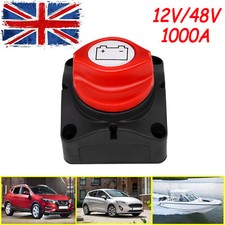 12V/24V 300A UK Removable Knob