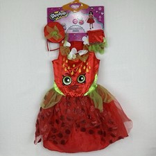 Shopkins Girl's Dress Costume