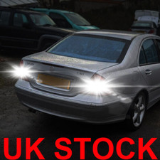 2 For All BA15s 1156 LED White Side Marker Backup Stop Brake Light Bulb UK STOCK