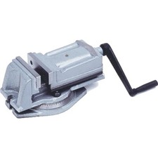 V125 machine vice with rotary