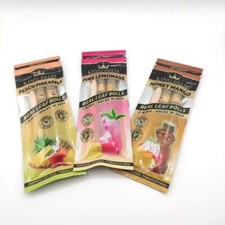 King Palm - 6 Fusion Leaf Mini Rolls - Bundle - 3 Flavours (OFFICIAL UK PARTNER)