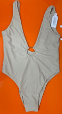 Ezili Swimsuit, Deep V Front