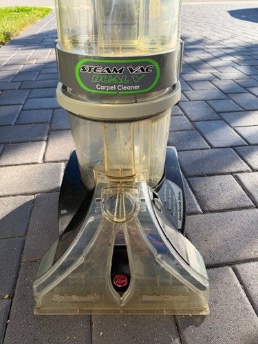 Hoover steam vac dual carpet - hoover,
