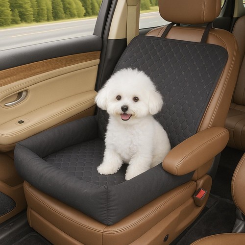 Dog car seat pet puppy - car,