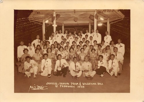 1955 filipino high - 1955, prom