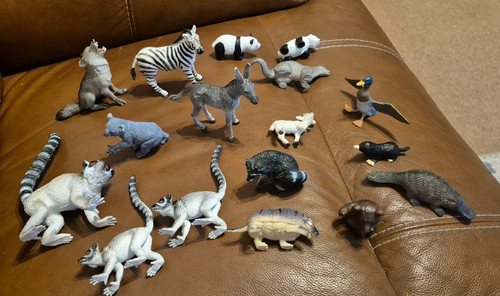 Toy animals including - toy,
