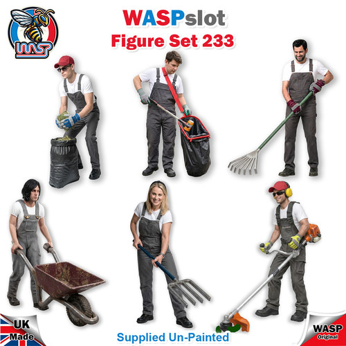 Groundskeepers figure set - set, 233