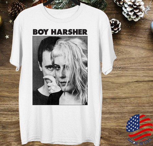 Vtg boy harsher band - vtg, t-shirt