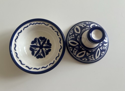 Moroccan handmade ceramic fes - moroccan,