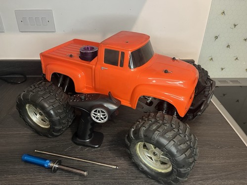 Hpi savage nitro - rc, car