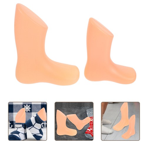 4pcs foot mannequin - 4pcs,
