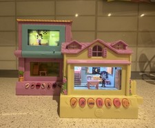 Pixel Chix Two Story + Mansion
