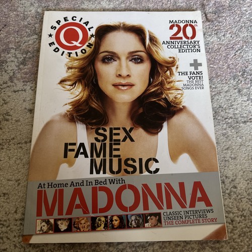 Madonna magazine 20th - q,