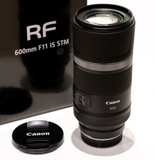 Canon RF 600 mm F11 IS STM