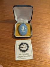 Sterling Silver Wedgwood Blue