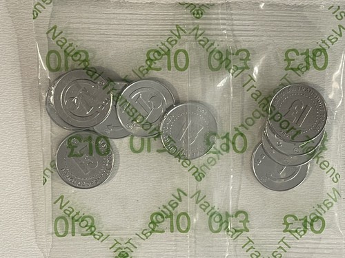 National transport tokens new - transport, tokens,