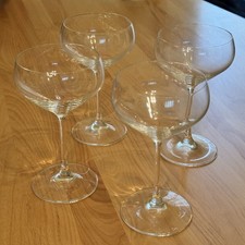 Set four champagne - set, of