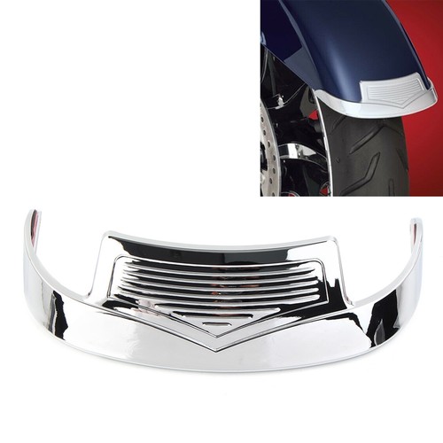 Front fender accent for harley - front,