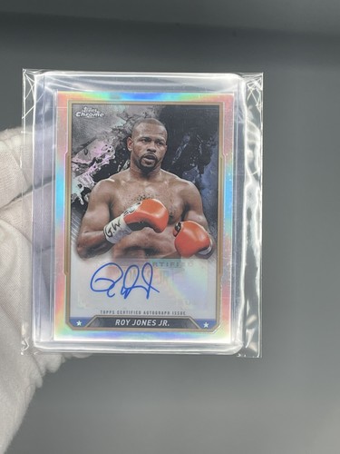Roy jones autograph 2024 - roy,